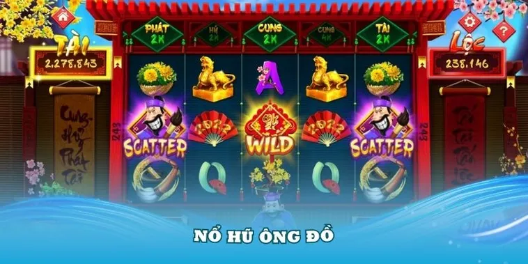 Hướng Dẫn Cách Chơi Nổ Hũ Ông Đồ Tại WIN55 Hiệu Quả Nhất