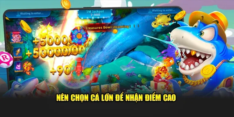 Cách Chơi Bắn Cá Đại Dương WIN55: Săn Thưởng Hấp Dẫn