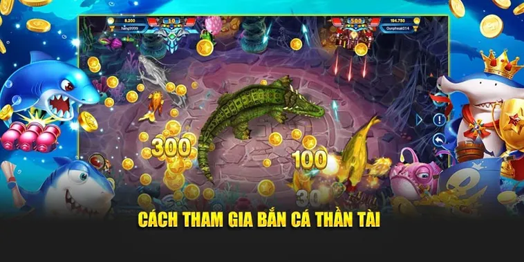 Cách Chơi Bắn Cá Thần Tài WIN55: Bí Kíp Thành Cao Thủ