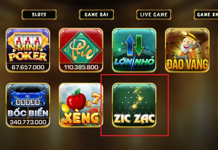 Hướng Dẫn Cách Chơi Game Nhanh ZicZac Tại WIN55 Chuẩn Nhất