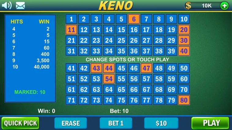Hướng Dẫn Cách Chơi Game Nhanh Keno Tại WIN55 Chuẩn Xác