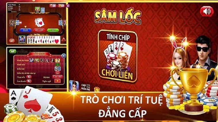 Cách Chơi Sâm Lốc Nhà Cái WIN55 Dễ Thắng Nhất 2025